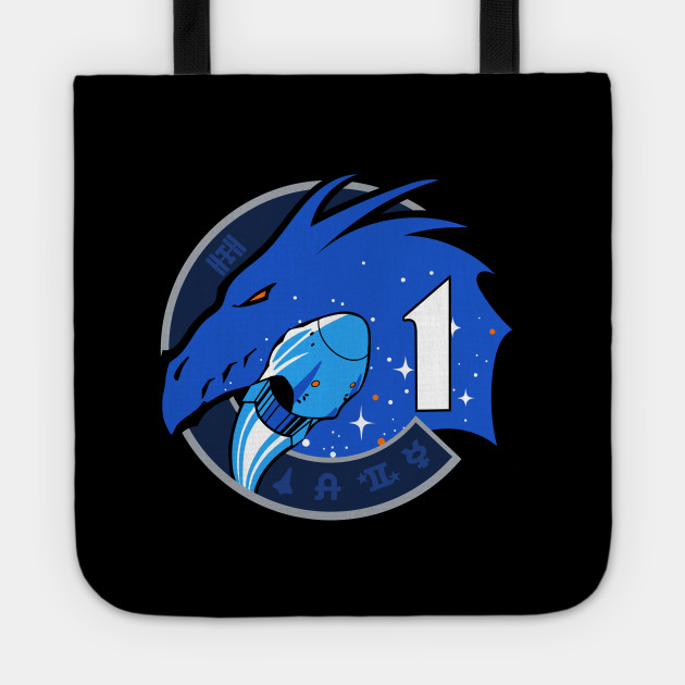 NASA SpaceX Crew-1 Mission Patch - Nasa - Tote | TeePublic