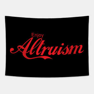 ENJOY ALTRUISM Tapestry