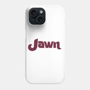 Jawn retro - White Phone Case