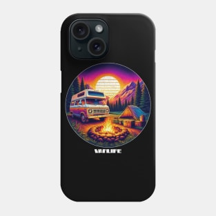 Colorful vanlife Phone Case