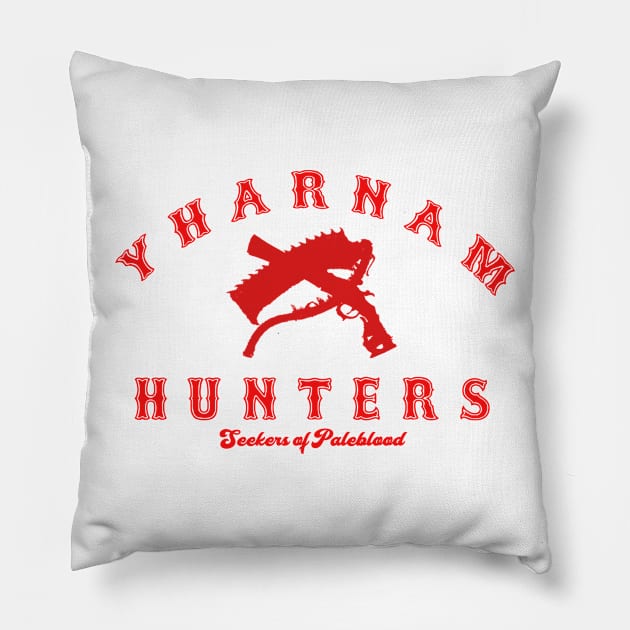 Yharnam Hunters Pillow by RW73