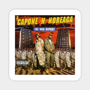 Capone And Noreaga The War Report Cover Art Magnet