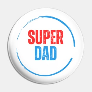 Superdad Pin