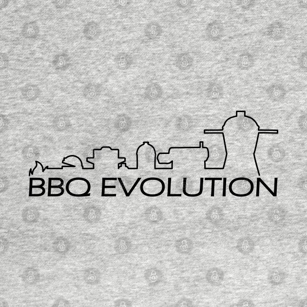 Discover BBQ Evolution, Fire to Kamado - Evolution Bbq - T-Shirt