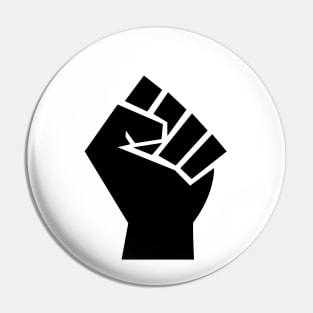 Black lives matter - Stop Racism Pin