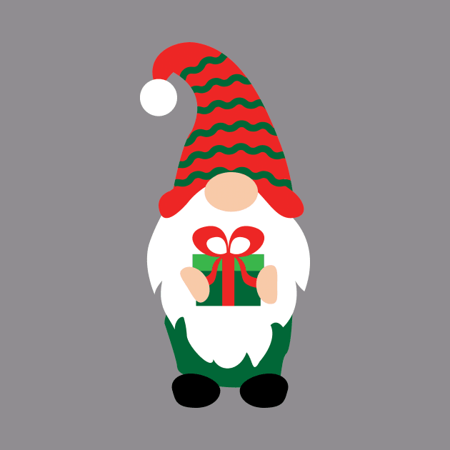 Liam the holiday gnome by peggieprints