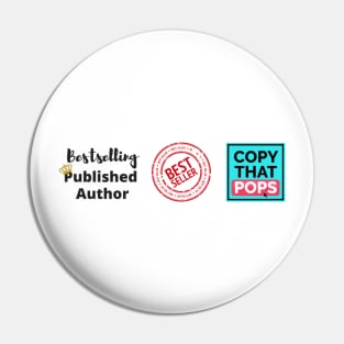 Bestselling Published Author Mug! from Copy That Pops Pin