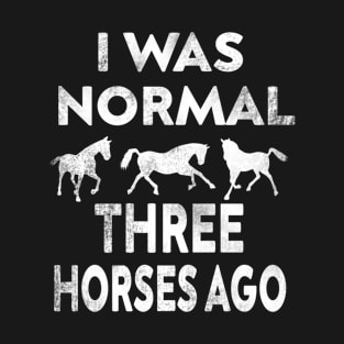 Funny Horse Riding T-Shirt