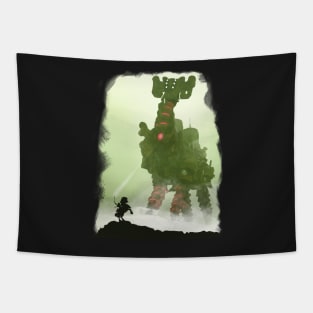 Breath of the Colossus Tapestry