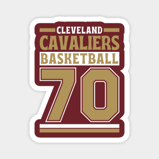 Cleveland Cavaliers 1970 Basketball Limited Edition Magnet