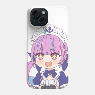 Minato Aqua Chibi Phone Case