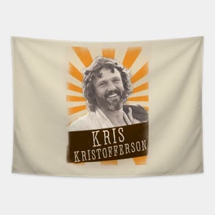 Vintage Aesthetic Kris Kristofferson 80s Tapestry