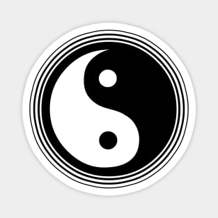 Yin Yang Magnet