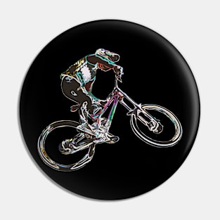 mtb mountain bike Pin