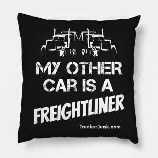 My other car is a Freightliner Pillow