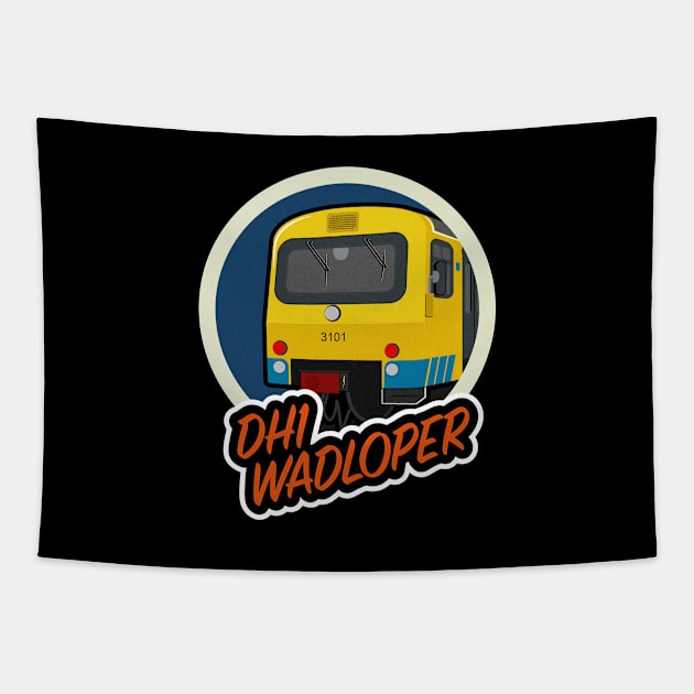 NS DH1 WADLOPER Tapestry by MILIVECTOR