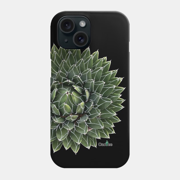 Agave Victoriae Reginae Phone Case by Cactee