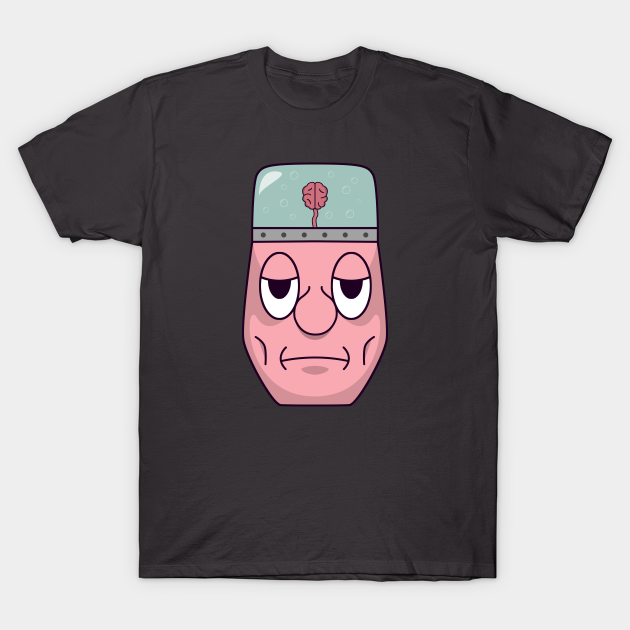 Discover Encased - Head - T-Shirt