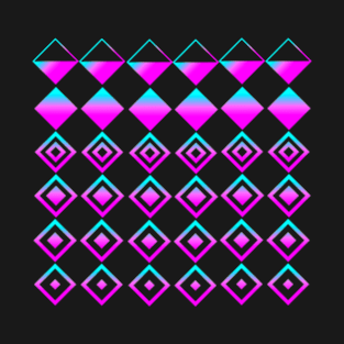 Squares pattern T-Shirt