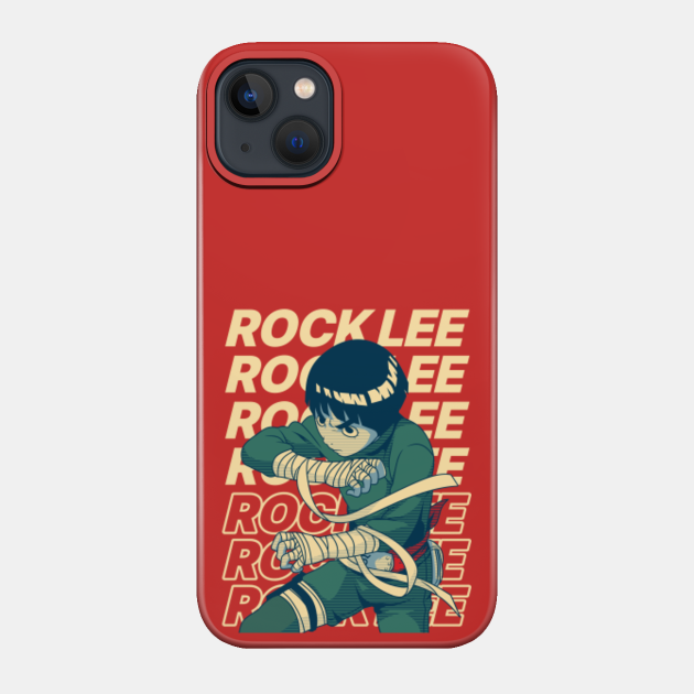 Rock Lee - Kakashi - Phone Case