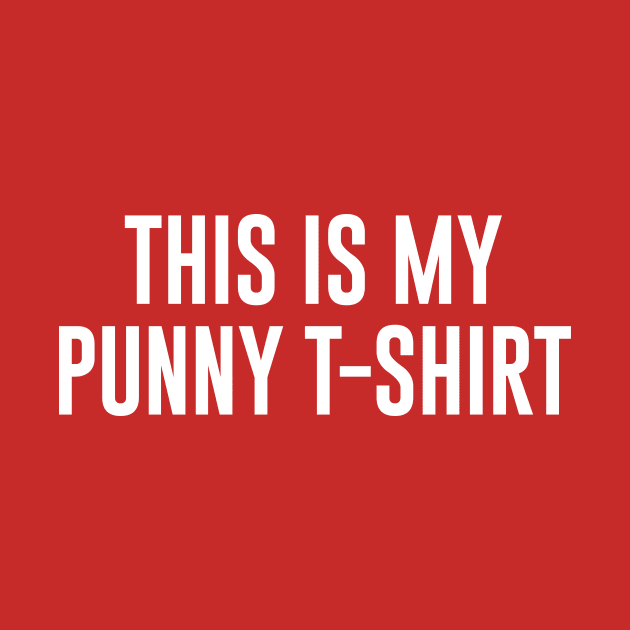 This is my punny T-shirt by sewwani