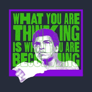 Ali on Thinking T-Shirt