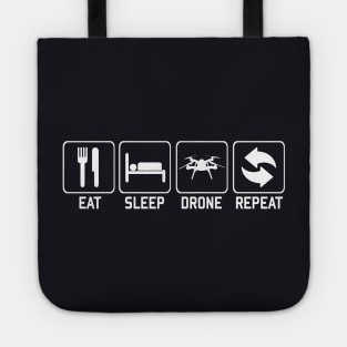 Eat Sleep Drone Repeat Tote