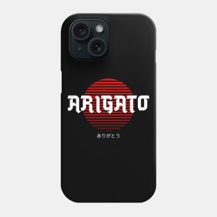 ARIGATO sun Phone Case