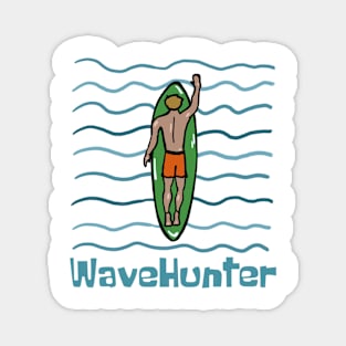 Wave hunter Magnet