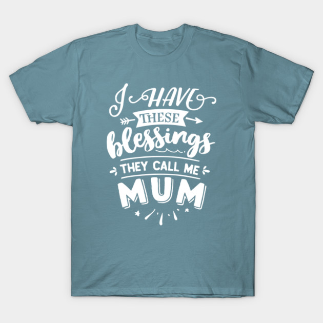 Discover They Call Me Mom - Family Matching - T-Shirt