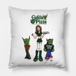 Goblin Pizza Pillow