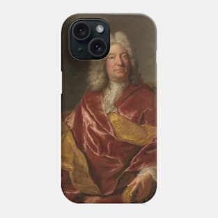 Portrait Of A Man by Jean-Francois de Troy Phone Case