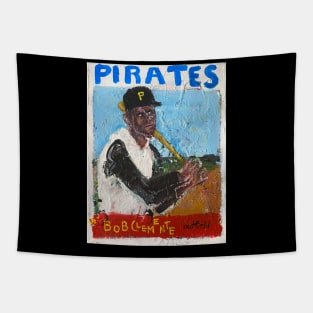 Roberto Clemente Tapestry