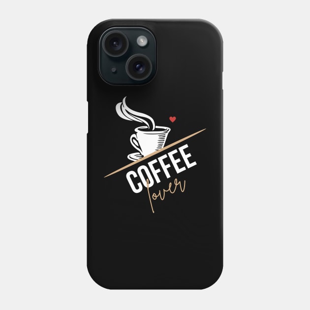 Brewed Bliss: Coffee Lover's Delight Phone Case by neverland-gifts