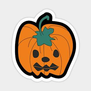 Halloween Pumpkin Magnet