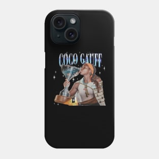 Coco gauff Phone Case