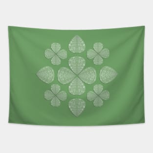 Shamrock Love Tapestry