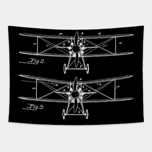 Airplane 1929 Tapestry