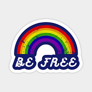 Be Free Magnet