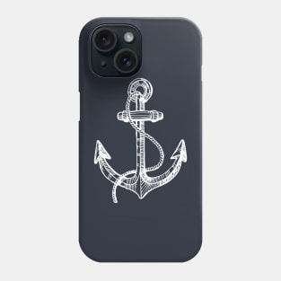 Anchor pattern Phone Case