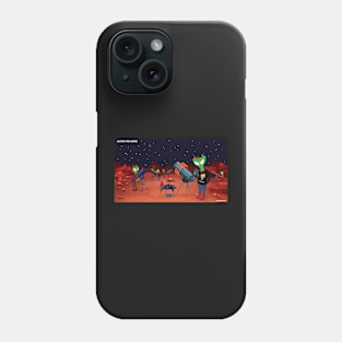 Martian Star Party Phone Case