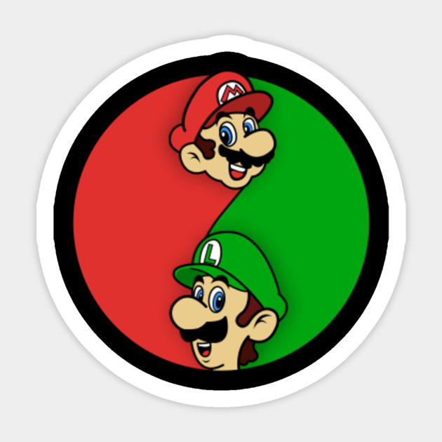 Mario Luigi Yin Yang