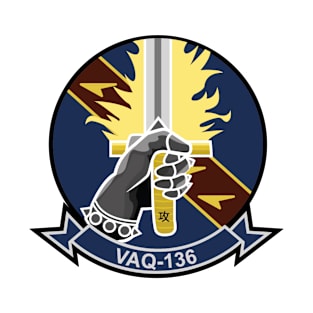 Electronic Attack Squadron 136 (VAQ-136) T-Shirt