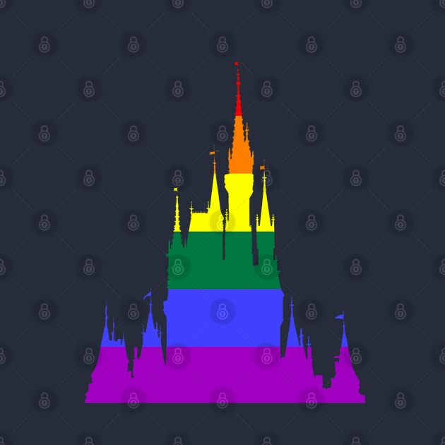 Rainbow Magic Castle Silhouette Mark III by FandomTrading