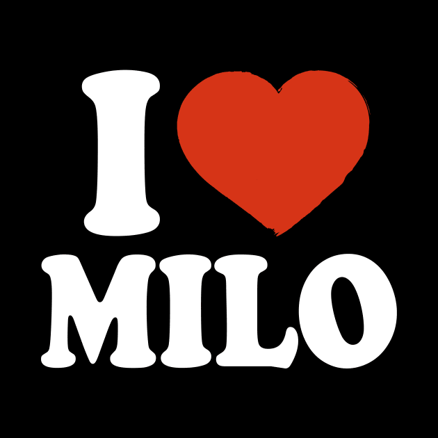 I Love Milo by Saulene