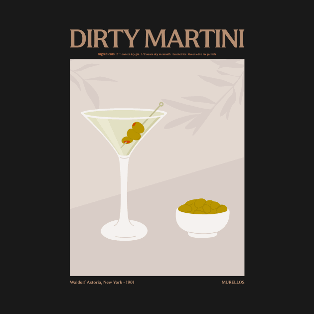 Dirty Martini by MurellosArt