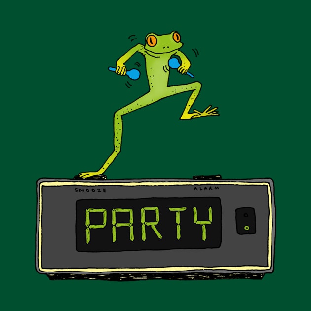 Party Frog by martinascott