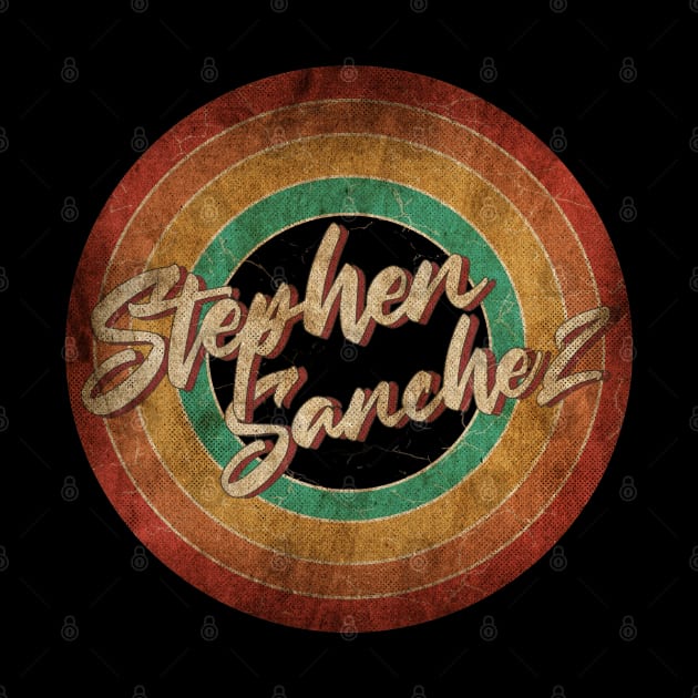 stephen sanchez - Vintage Circle Art by antongg