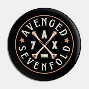 A7x logo Pin