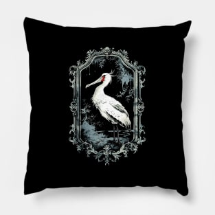 Feathered Albatross Pillow